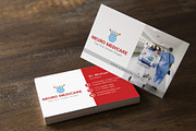 Doctor Business Card, a Business Card Template by graphicsunday (Thumbnail 4 of 4)