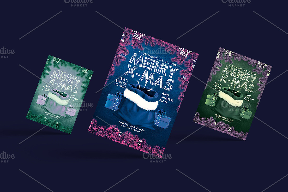 Christmas Invite, a Flyer Template by Flyer Arts (Photo 2 of 4)
