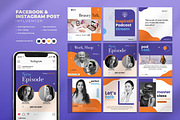 Influencer Instagram Post, a Social Media Template by Rahardi Creative (Thumbnail 1 of 6)