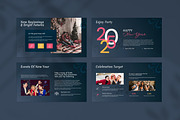 Happy New Year Presentation Template, a Presentation Template by evgenystudio (Thumbnail 4 of 8)