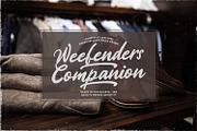 Stranger - Handwritten Font, a Script Font by StringLabs (Thumbnail 7 of 14)