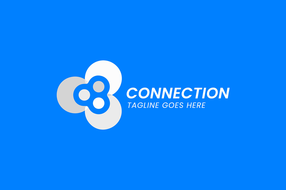 Abstract Shape Logo People Connect, a Branding & Logo Template by Signatoro (Photo 3 of 3)