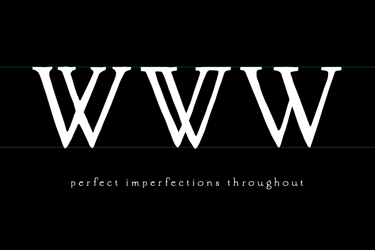 Kindred - Stylistic Alternates Font, a Serif Font by Tom Chalky (Photo 7 of 8)
