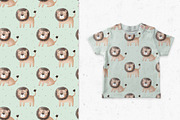 Lion, a Pattern Graphic by AnnieArt (Thumbnail 4 of 5)