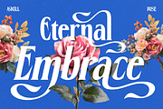 Goldive Estharose - Elegant Serif, a Serif Font by Artisan Themes (Thumbnail 3 of 12)