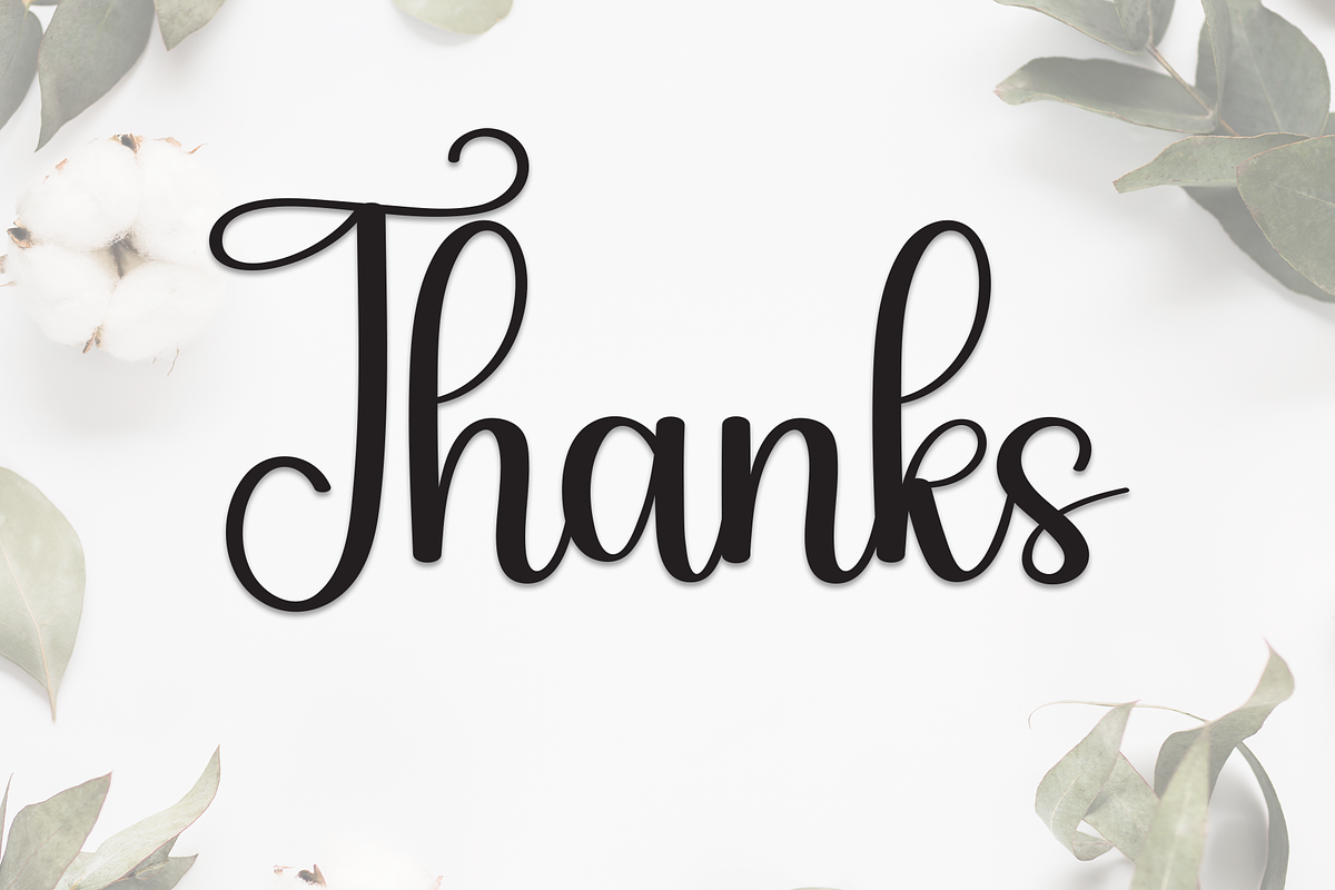 Yesterday | Script Font, a Handwritten Font by Scratchones (Photo 9 of 9)