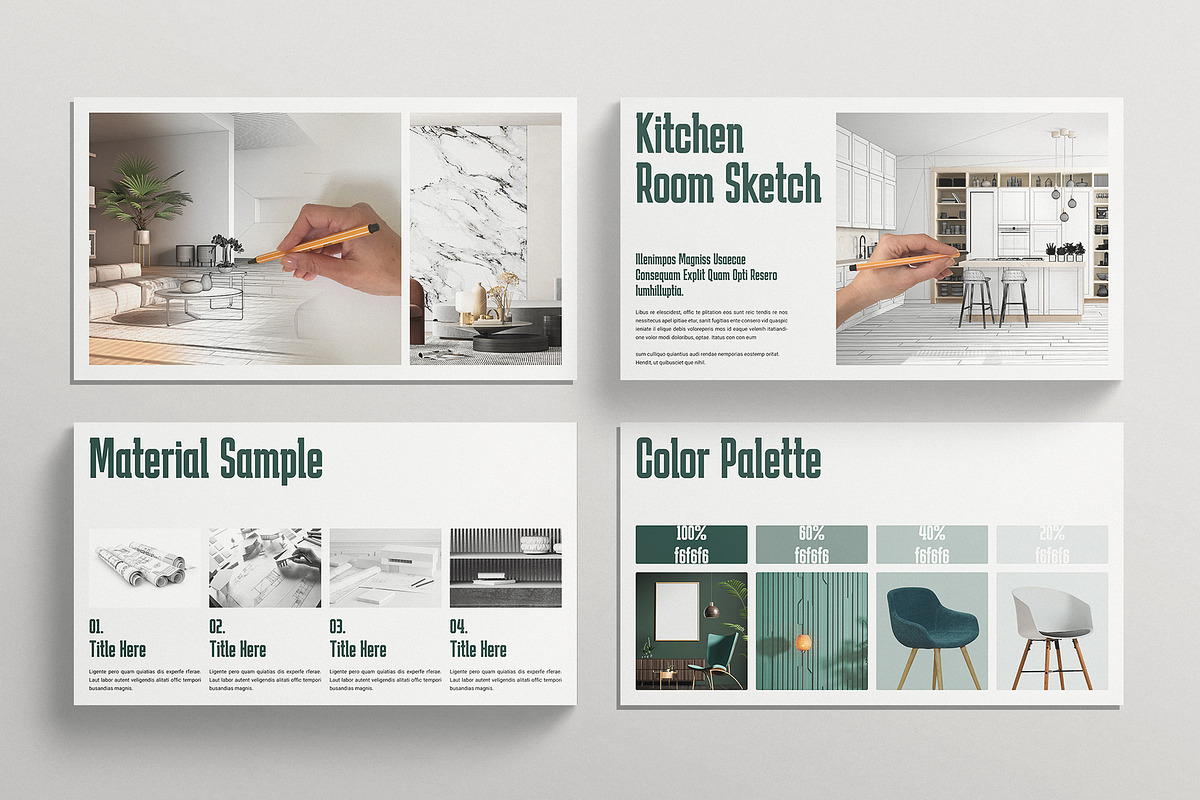 Interior Proposal Presentation, a Presentation Template by E-Type (Photo 4 of 5)