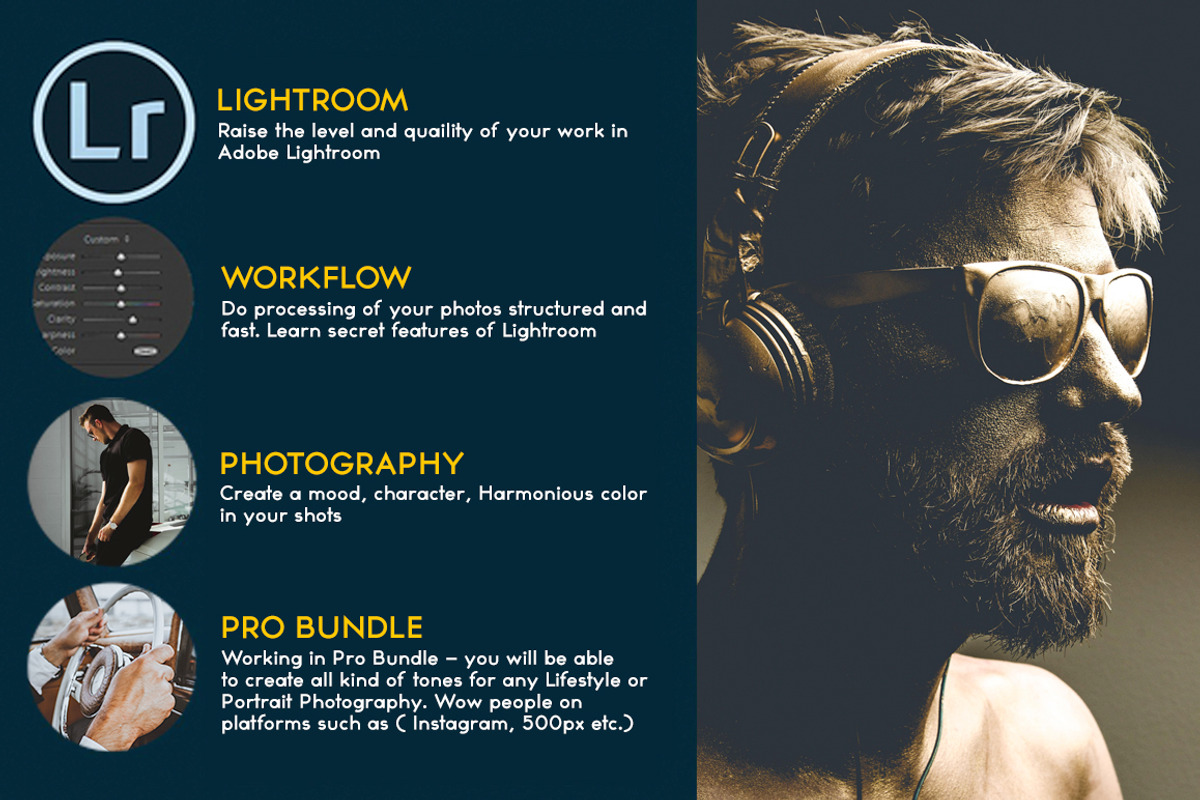 Bundle Lightroom Presets preview 2