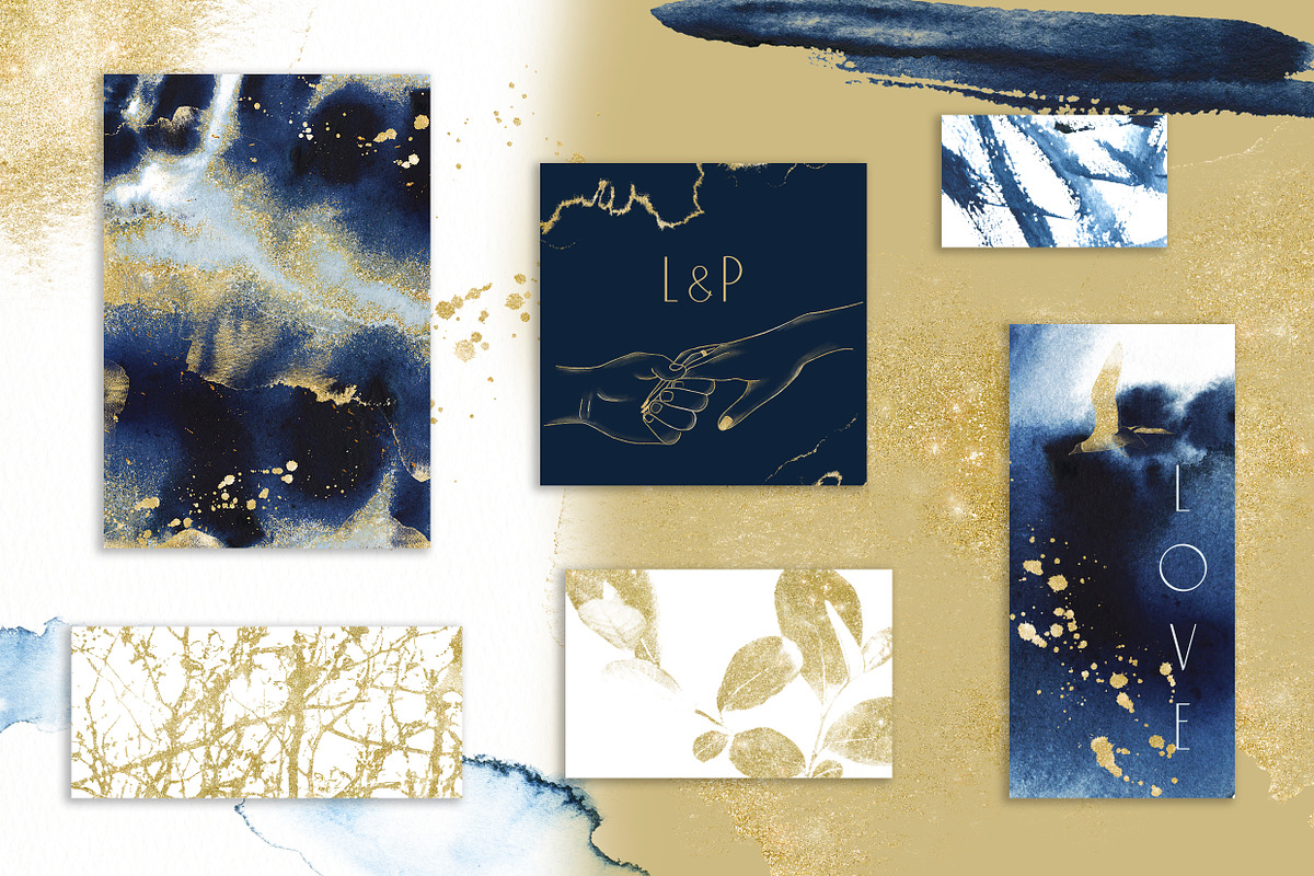 Sale 20%-Abstract Backgrounds, a Texture Graphic by Les Frolova (Photo 2 of 14)