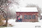 Let It Snow Photography Overlays, a Layer Style Add-On by Ashley Alexandra Design (Thumbnail 6 of 11)