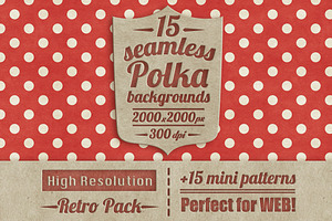 Polka Retro Pack
