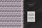 Lace & Trims Seamless Pattern Bundle, a Pattern Graphic by The October Creative (Thumbnail 6 of 12)