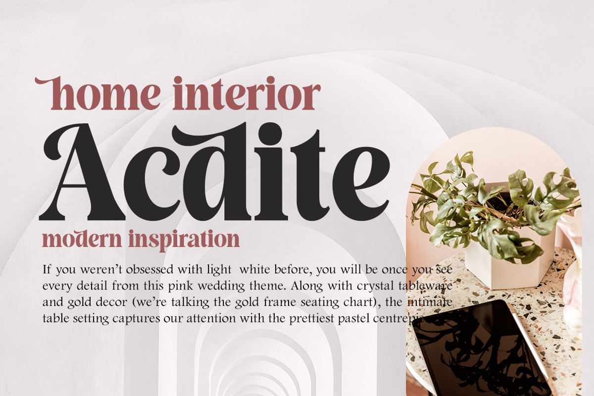 Rangile, a Serif Font by studiobasic (Photo 2 of 10)