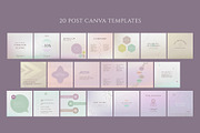 Grainy gradient Instagram templates, a Social Media Template by Elady (Thumbnail 4 of 11)