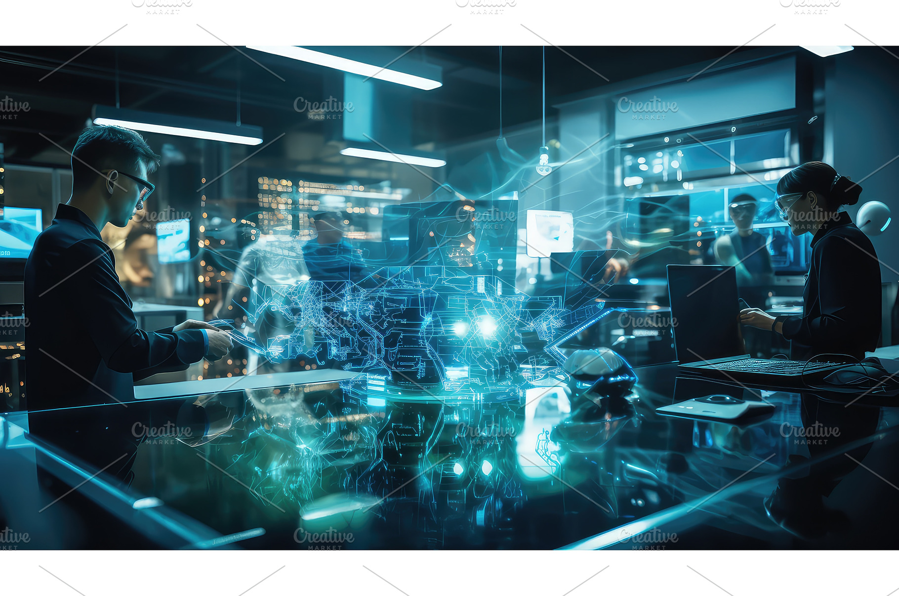 security cyber innovation background, a Technology Photo by pikepicture