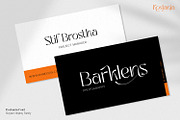 Kostania - Unique Display Font, a Sans Serif Font by Ekahermawan (Thumbnail 3 of 13)