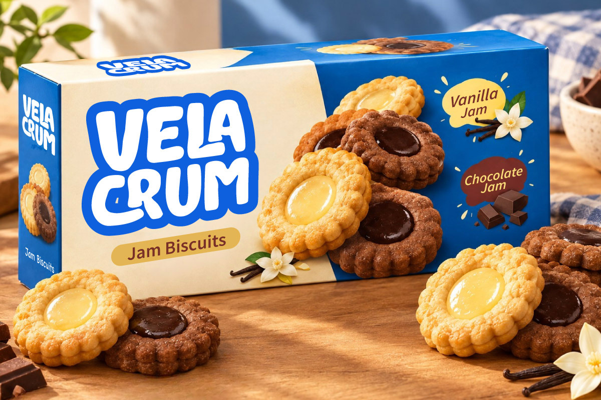 Krupira Vora - Snack Display Font, a Handwritten Font by productype1 (Photo 4 of 10)