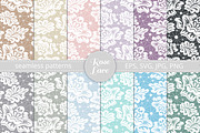 Seamless Lace Floral Patterns, a Pattern Graphic by Sveta Aho (Thumbnail 1 of 4)