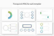 Infographic Templates Collection, an Object Graphic by PixMarket (Thumbnail 3 of 11)