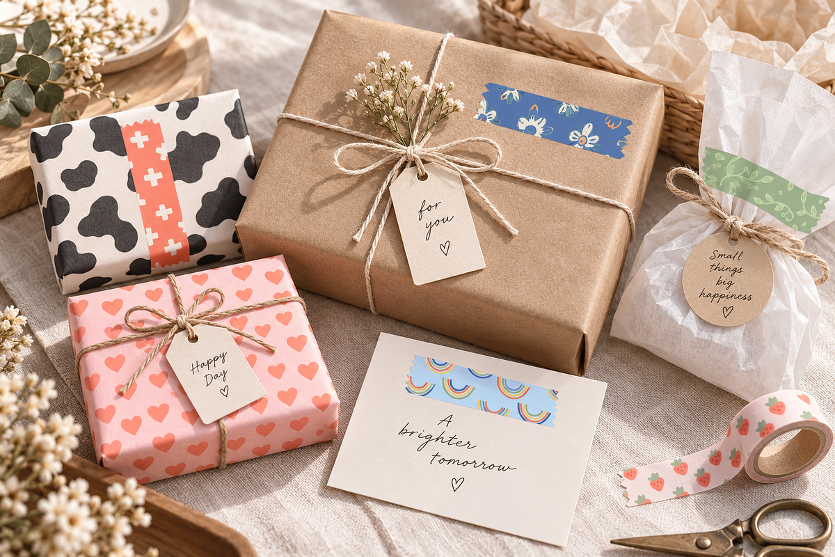 Hand Drawn Washi Tape Clipart, a Decorative Illustration by Anna Studio (Photo 4 of 12)
