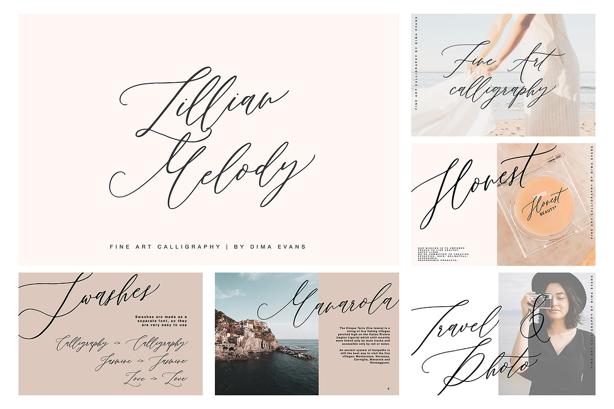 SALE - Handwritten Font Bundle, a Handwritten Font by supfonts (Photo 8 of 17)