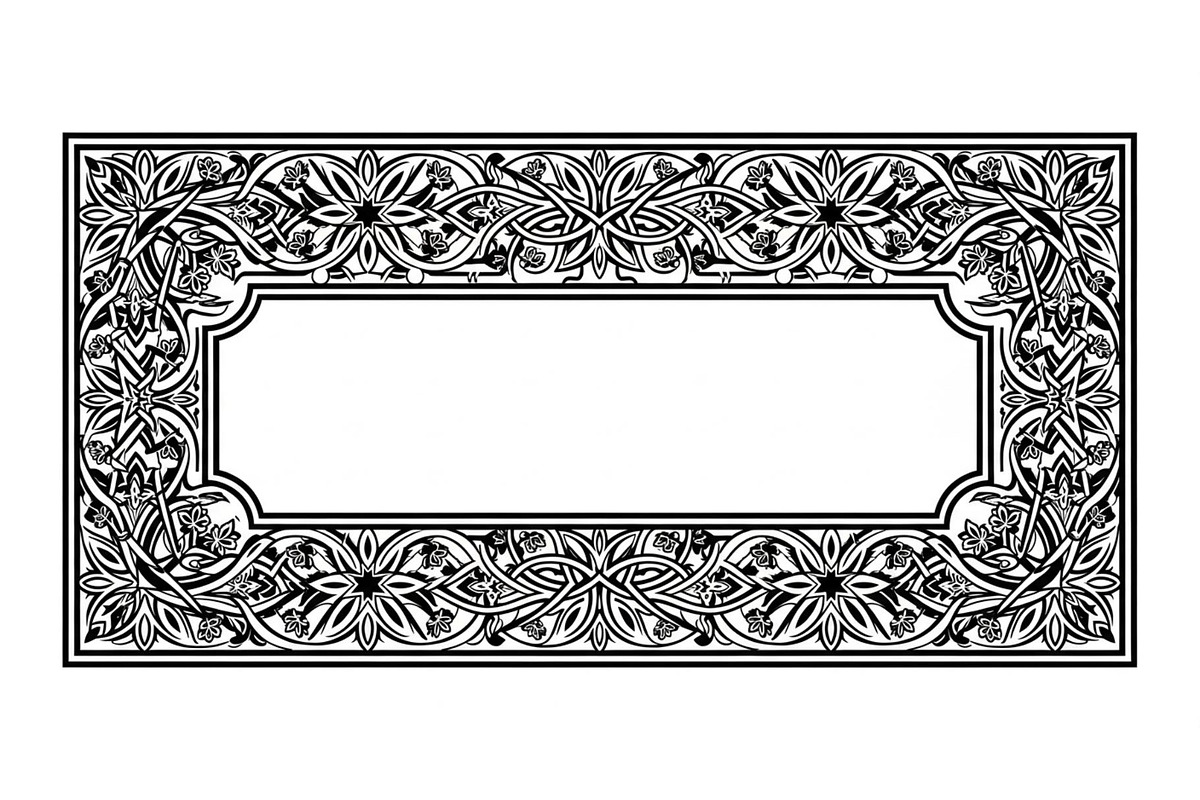 Ornamental Frame SVG Bundle, an Illustration by jahid234 (Photo 15 of 31)
