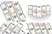 ALL 3D iPHONE MOCK-UP BUNDLE VOL-8, an iPhone Mockup by Graphicsworld125 (Thumbnail 6 of 22)
