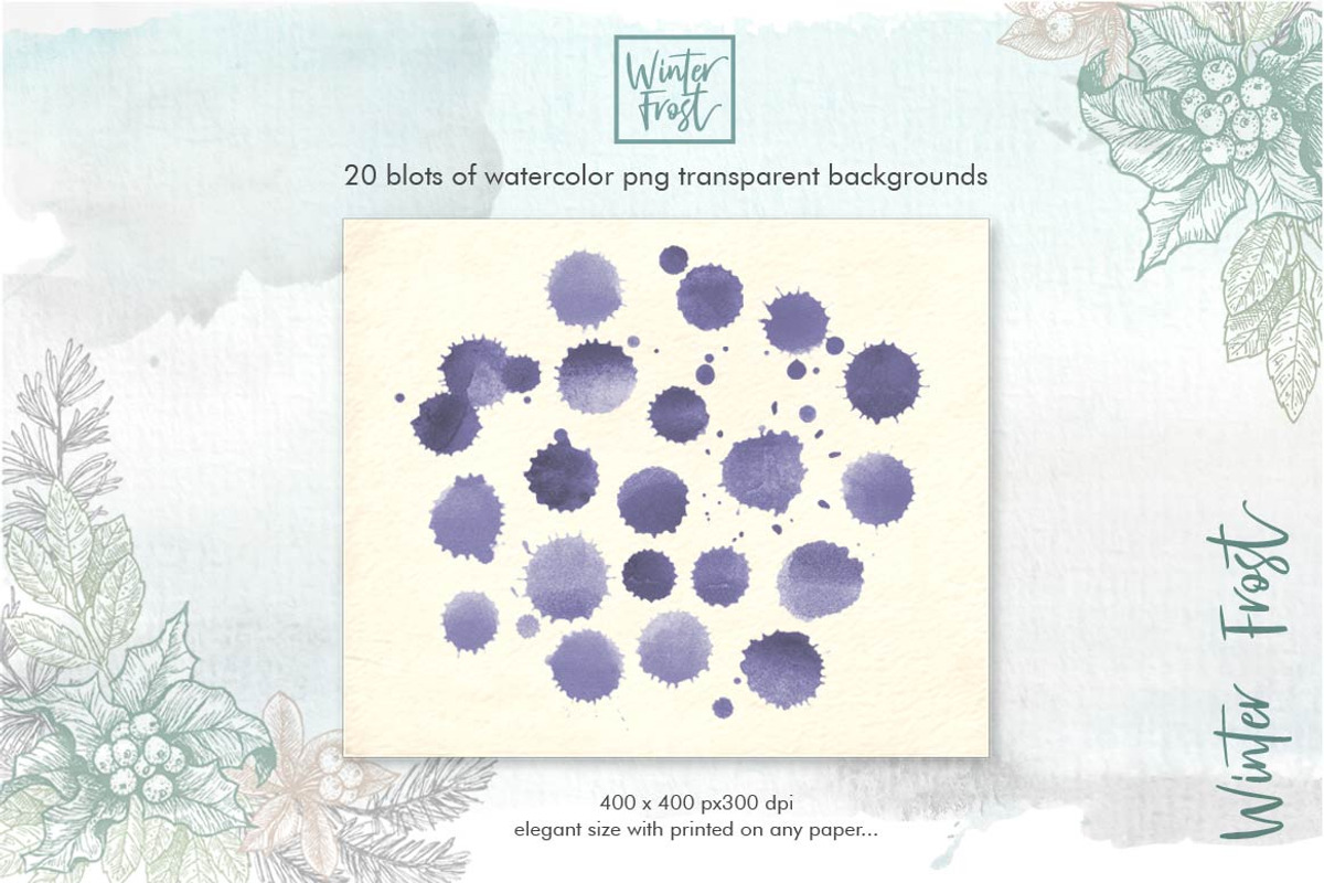 WINTER FROST Script + SVG + Bonus, a Script Font by Olexstudio (Photo 15 of 19)