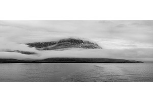 Low clouds over the mountains, a Nature Photo by Backyard Stock