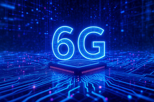 6G network technology concept, a Photo by rarrarorro