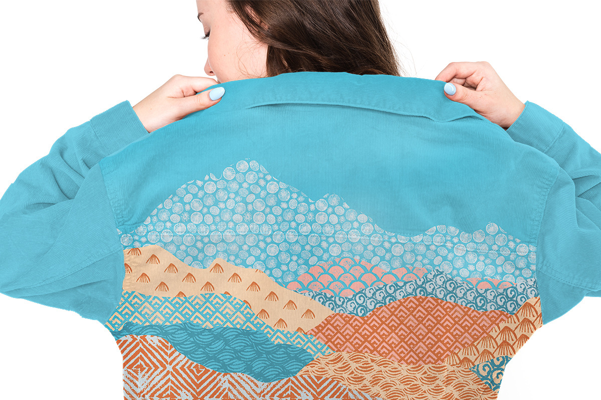Abstract Japanese Landscape Creator, an Object Graphic by Julie&Taily (Photo 18 of 23)