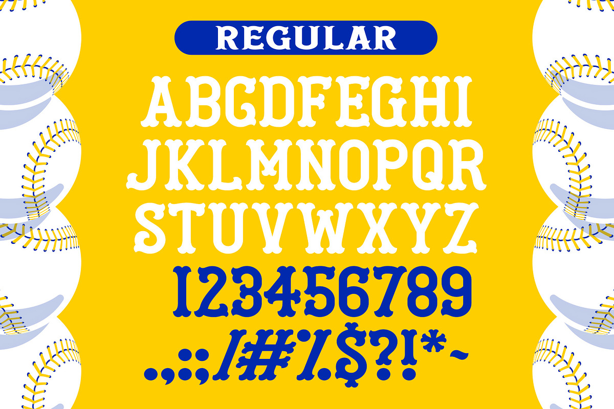Contender Typeface, a Font by MightySHORT (Photo 2 of 9)