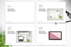 Clean And Simple Brand Book Guidelin