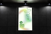 Digital Screen Mockup, a Merchandise Mockup by HanaSaka_Studio (Thumbnail 5 of 5)