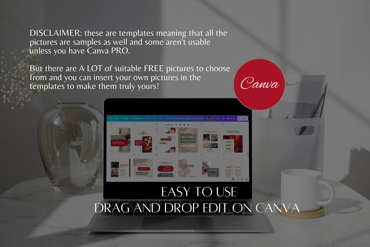 Christmas Instagram Template preview 6