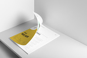 Business White Paper Template, a Brochure Template by DesignCrest (Thumbnail 4 of 13)