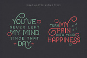 Foreplay, a Font by artimasa (Thumbnail 2 of 5)