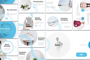 Gior - Keynote Template