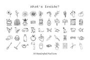 Cottage Pixel Art Collection, an Object Illustration by Invisual Studio (Thumbnail 2 of 12)