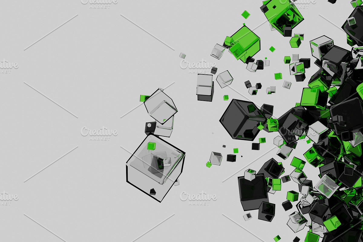 Cartoonish Cubes Backgrounds Vol3, a Texture Graphic by The_DrX (Photo 4 of 16)