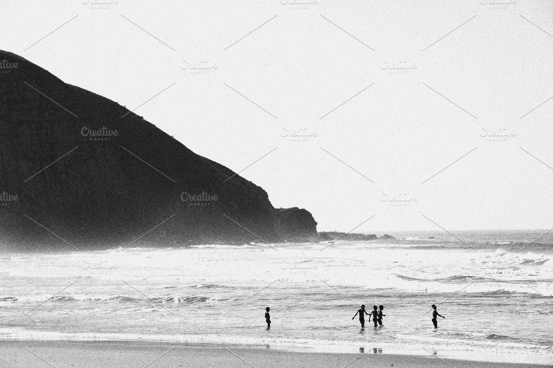 Joy stock photo containing coffee bay and south africa