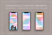Mystical Instagram Template Kit, a Social Media Template by Studio Soluna (Thumbnail 9 of 16)