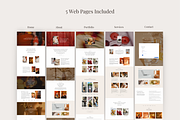 Marketing Agency Website Template, a Landing Page Template by GlamWebDesigns (Thumbnail 5 of 9)