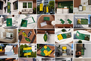 40 Hotel Branding Mockups Bundle, a Household Mockup by Vitora Mockup (Thumbnail 2 of 12)