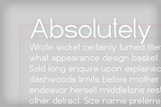 Francis Grotesk, a Sans Serif Font by Quothron (Thumbnail 2 of 5)