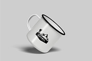 Enamel Mug Mockup, a Cups & Container Mockup by Graphiculon (Thumbnail 6 of 11)