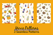 Movie Night Illustrations, a Food Illustration by AJ Doodles (Thumbnail 14 of 21)