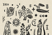 Vintage Folktales Bundle, an Object Graphic by Annie Konst (Thumbnail 2 of 18)