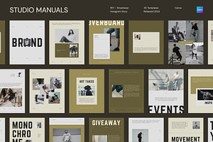 KEY – Streetwear Instagram Story, a Social Media Template by Studio Manuals