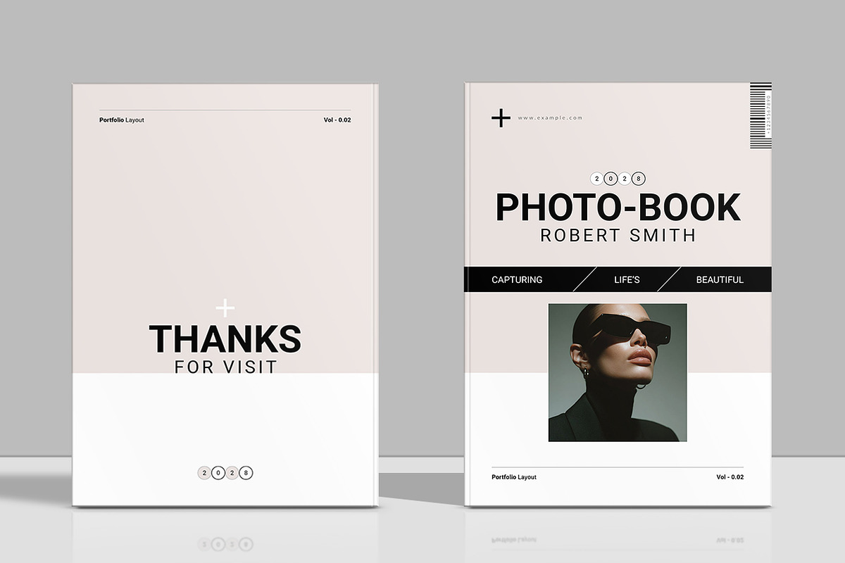 Fashion Photobook Template, a Magazine Template by Spark_Creative (Photo 11 of 11)